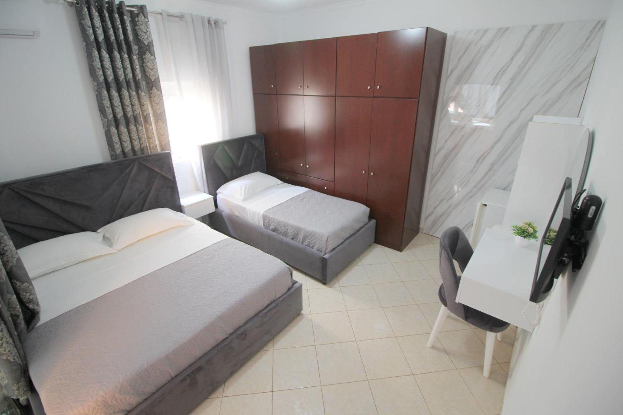 Emel Apartaments Ksamil Ngoại thất bức ảnh