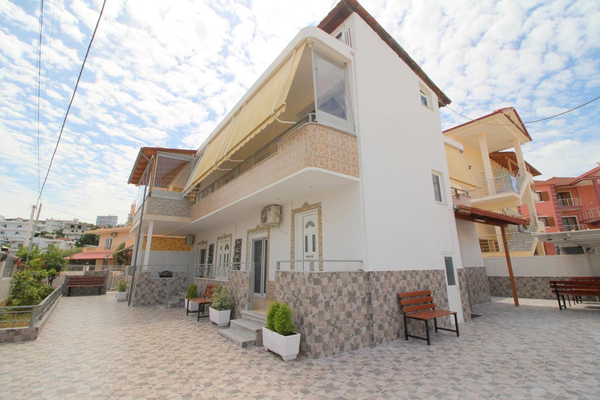 Emel Apartaments Ksamil Ngoại thất bức ảnh