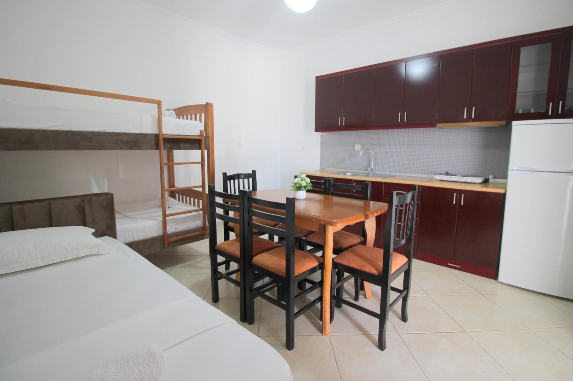 Emel Apartaments Ksamil Ngoại thất bức ảnh