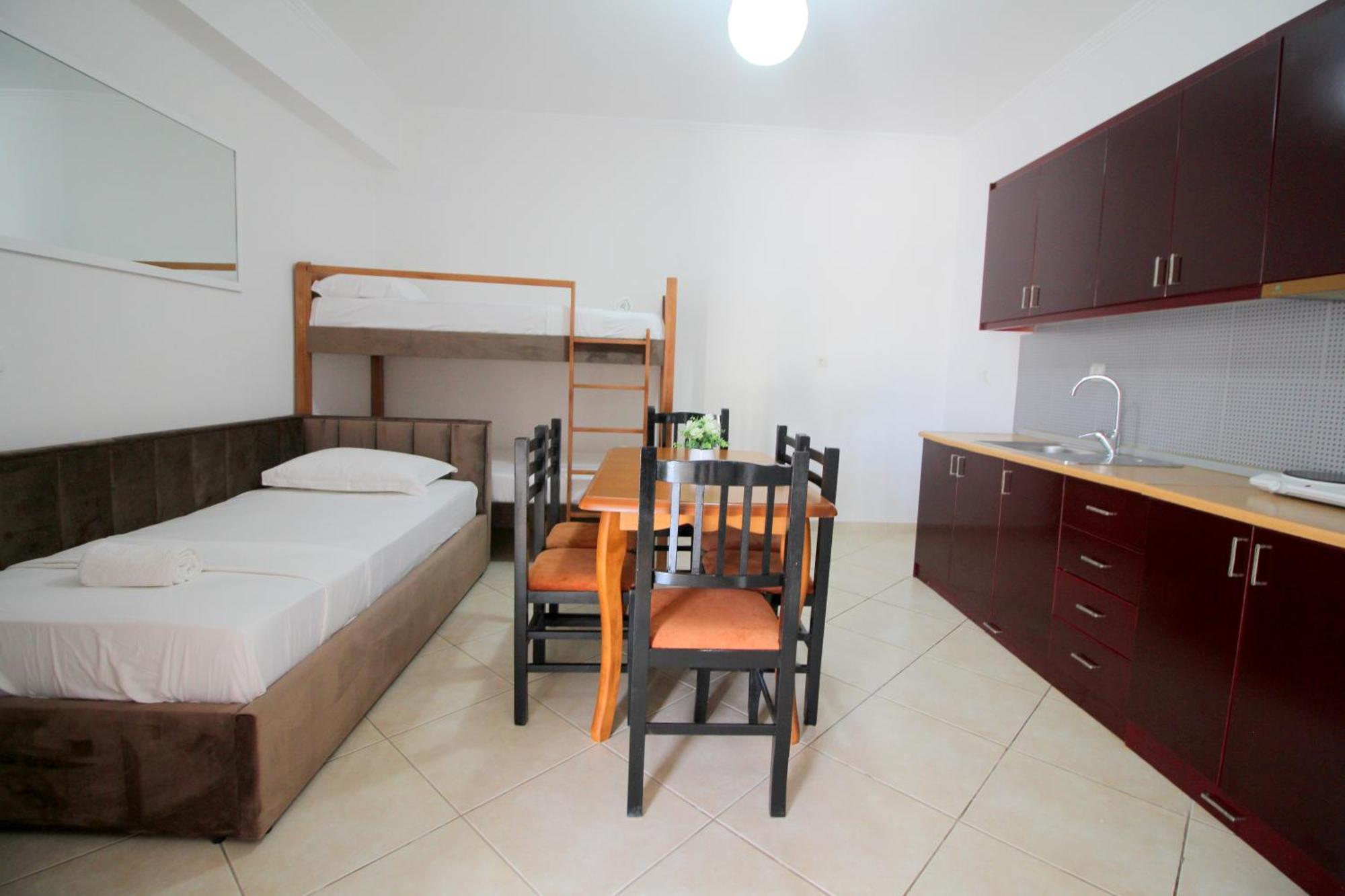 Emel Apartaments Ksamil Ngoại thất bức ảnh
