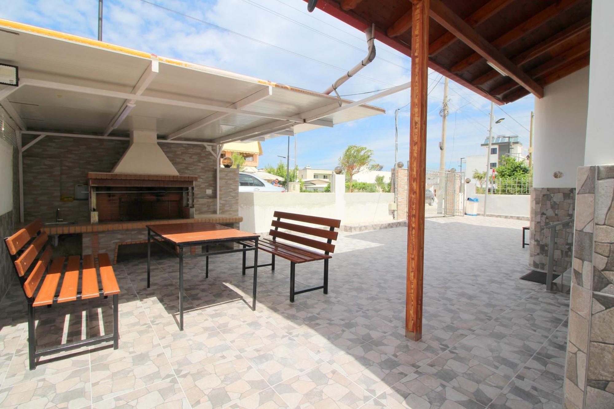 Emel Apartaments Ksamil Ngoại thất bức ảnh