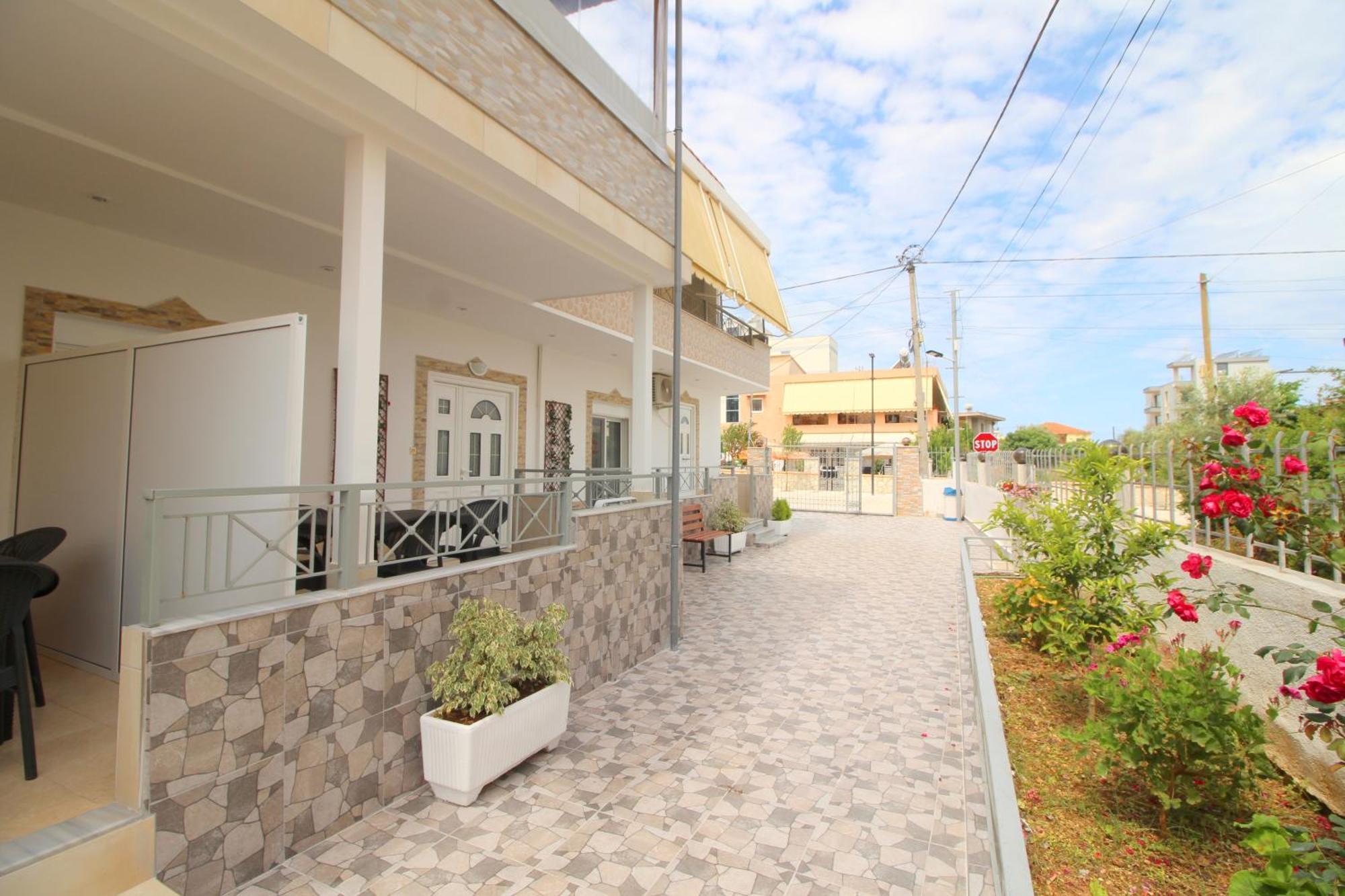 Emel Apartaments Ksamil Ngoại thất bức ảnh