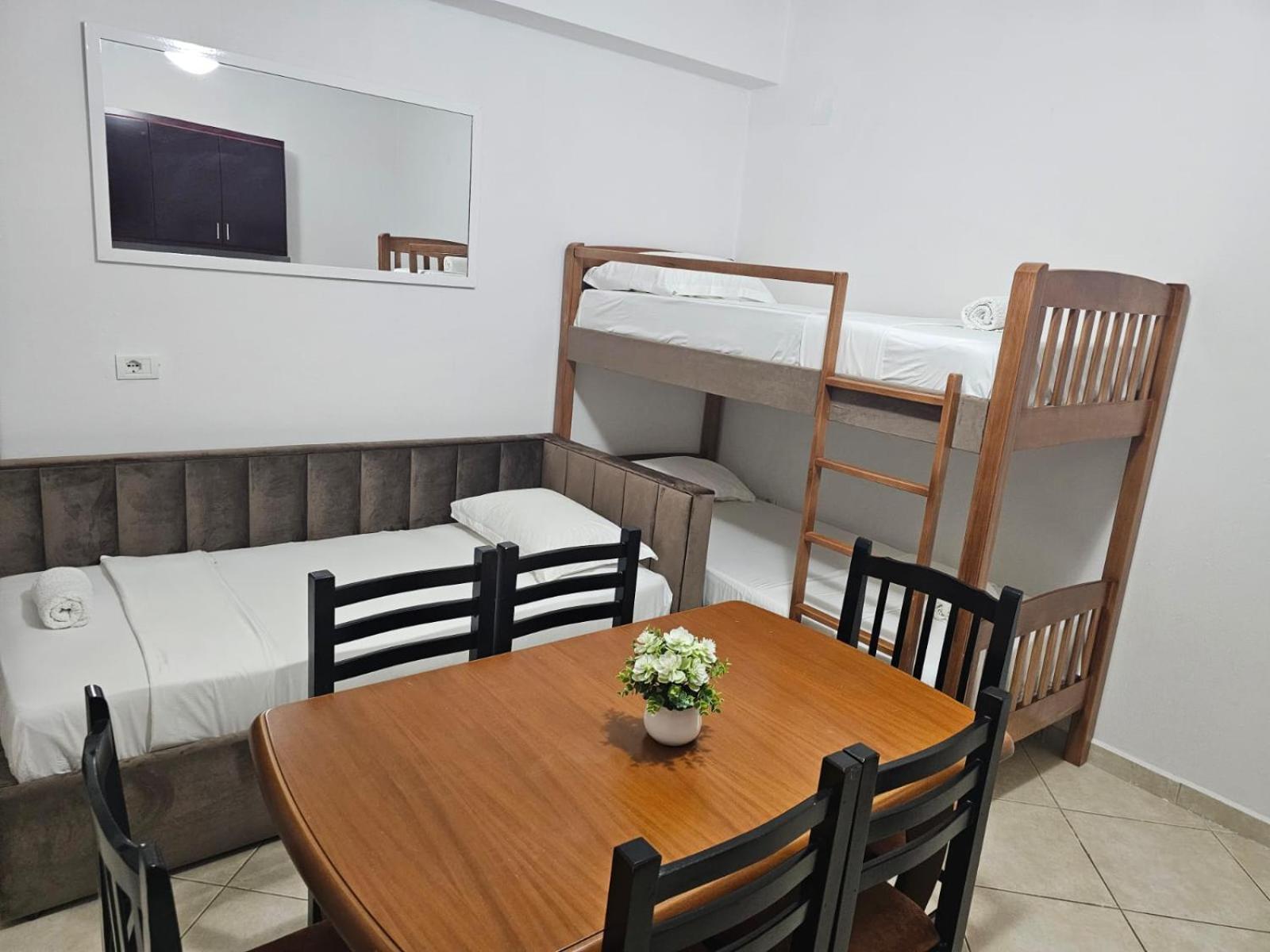 Emel Apartaments Ksamil Ngoại thất bức ảnh