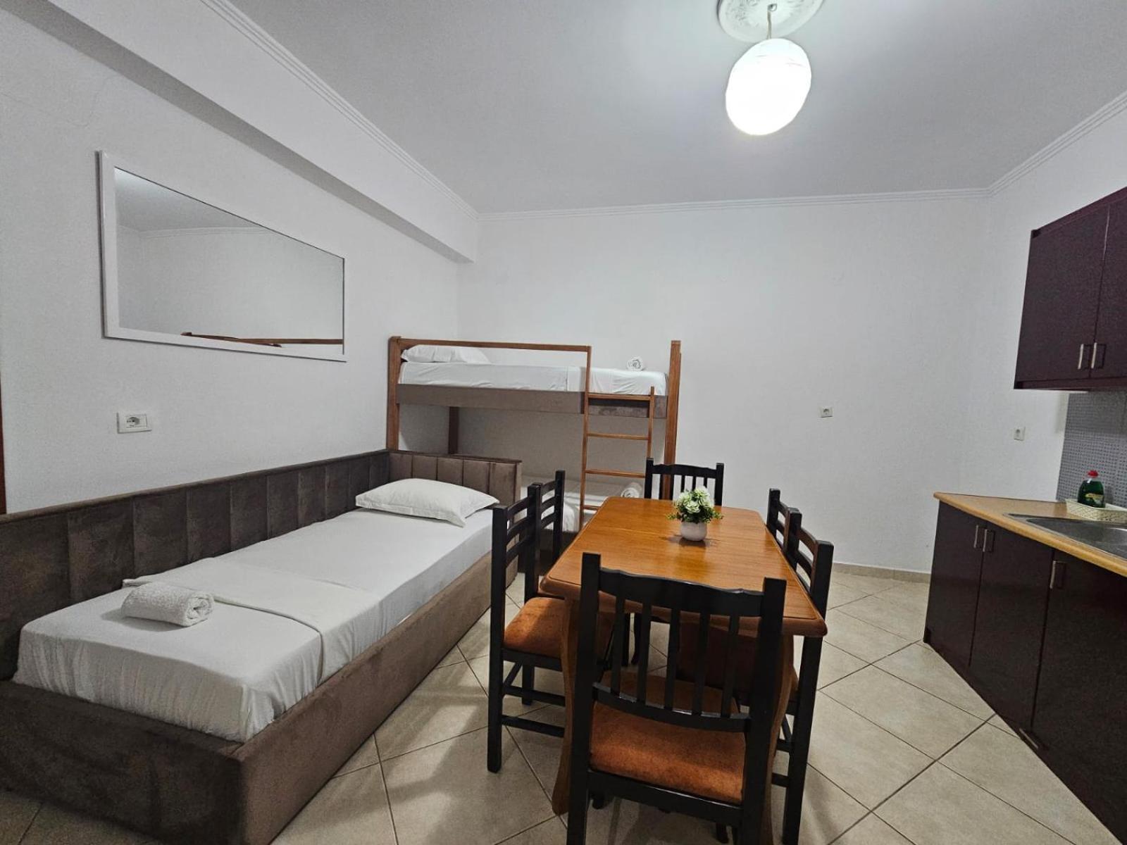 Emel Apartaments Ksamil Ngoại thất bức ảnh