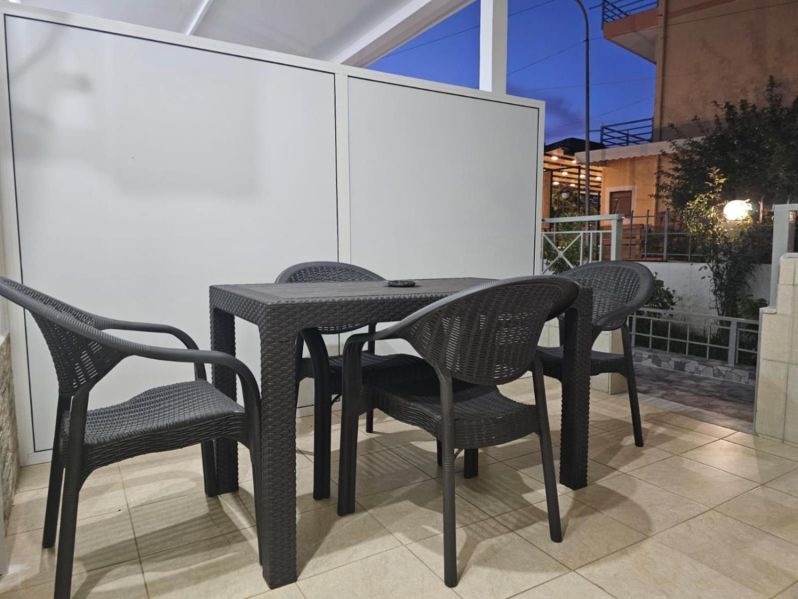 Emel Apartaments Ksamil Ngoại thất bức ảnh