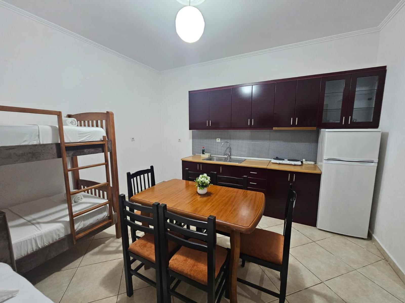Emel Apartaments Ksamil Ngoại thất bức ảnh