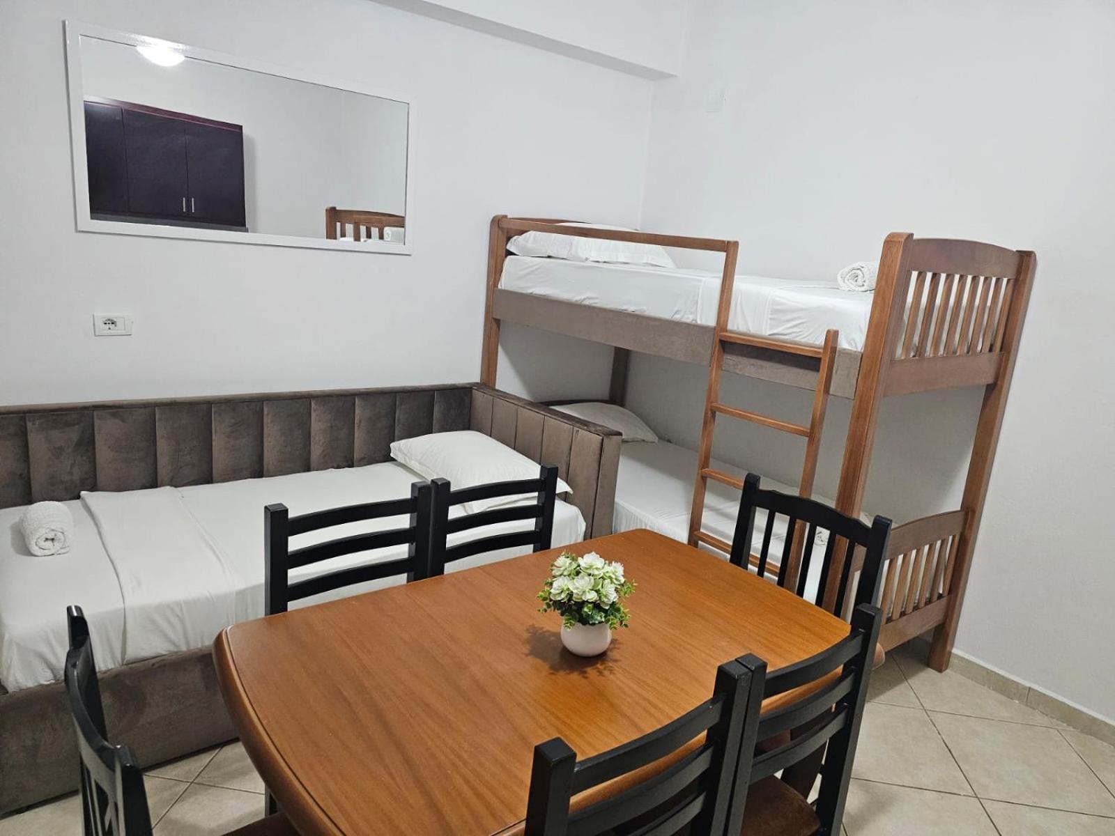 Emel Apartaments Ksamil Ngoại thất bức ảnh