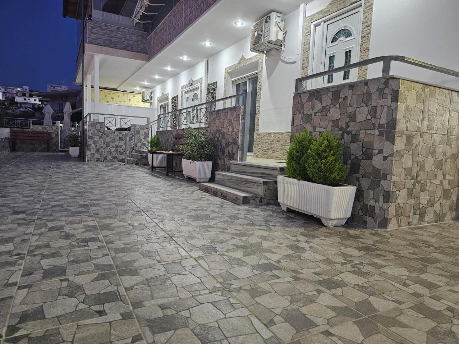 Emel Apartaments Ksamil Ngoại thất bức ảnh